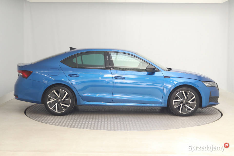 Skoda Octavia 15 eTSI mHEV śląskie