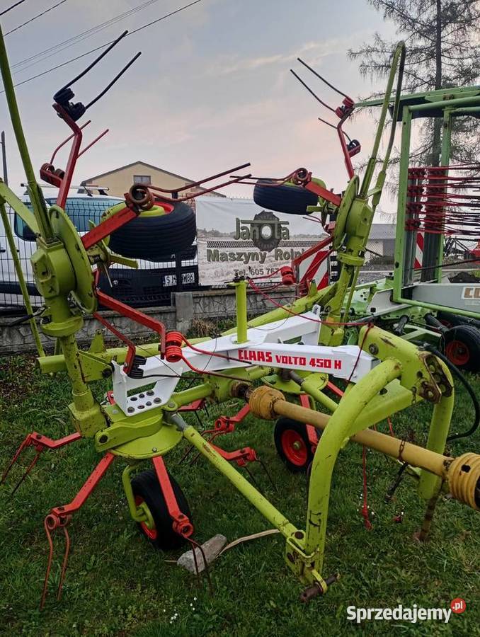 Zgrabiarka stoll nieuszkodzony Jastrzębie-Zdrój