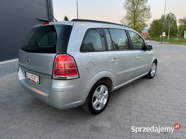 OPEL ZAFIRA B 2006r LPG GAZ 7 OSÓB dolnośląskie Kłodzko sprzedam