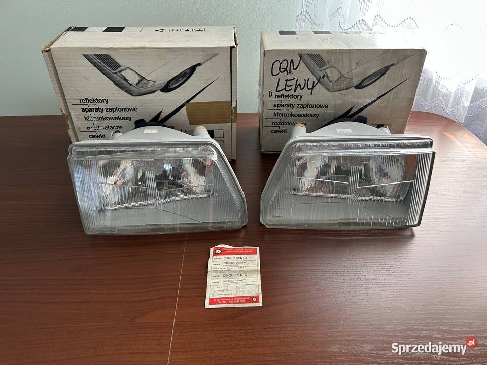 Nowe części FSM Cinquecento Części samochodowe Chełm