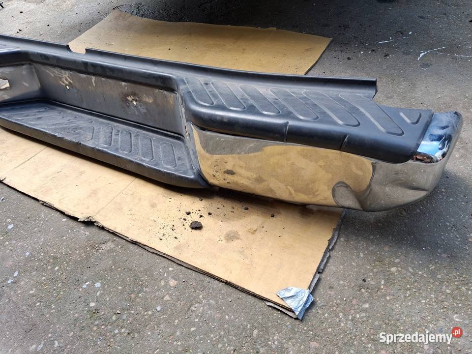 Zderzak tył Nissan Navara D40 2014 Rok produkcji 2014 Nieporęt
