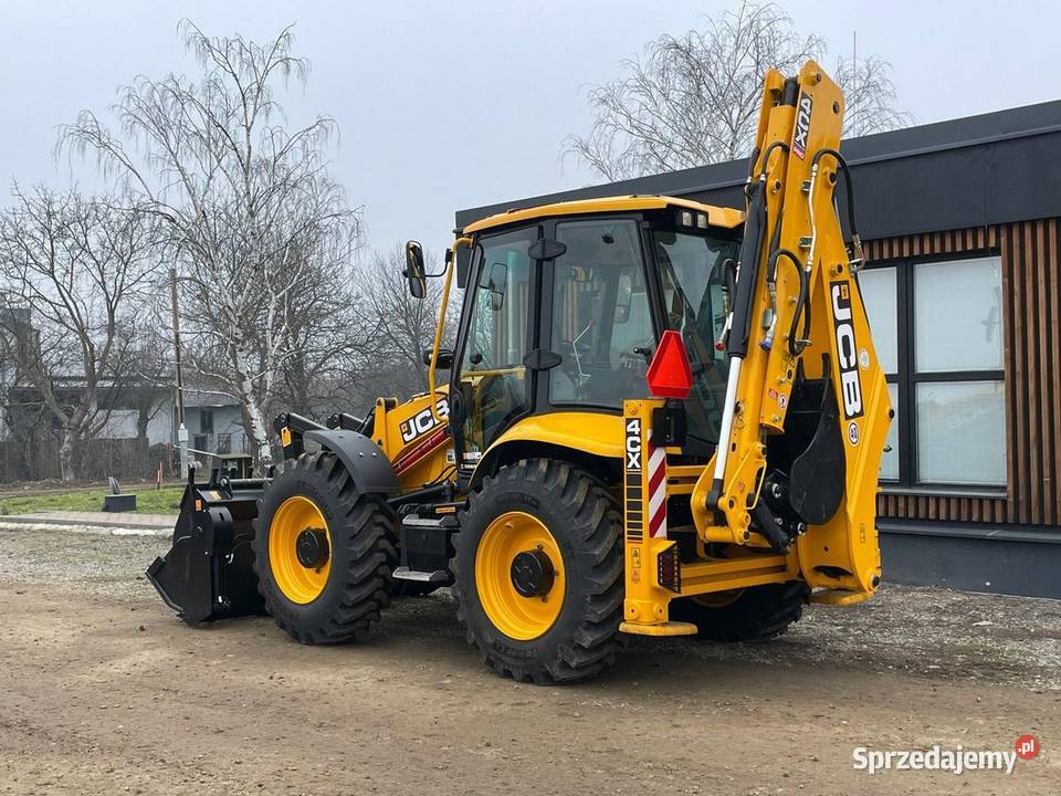 JCB 4CX Komplet Łyżek Klimatyzacja dolnośląskie Świebodzice