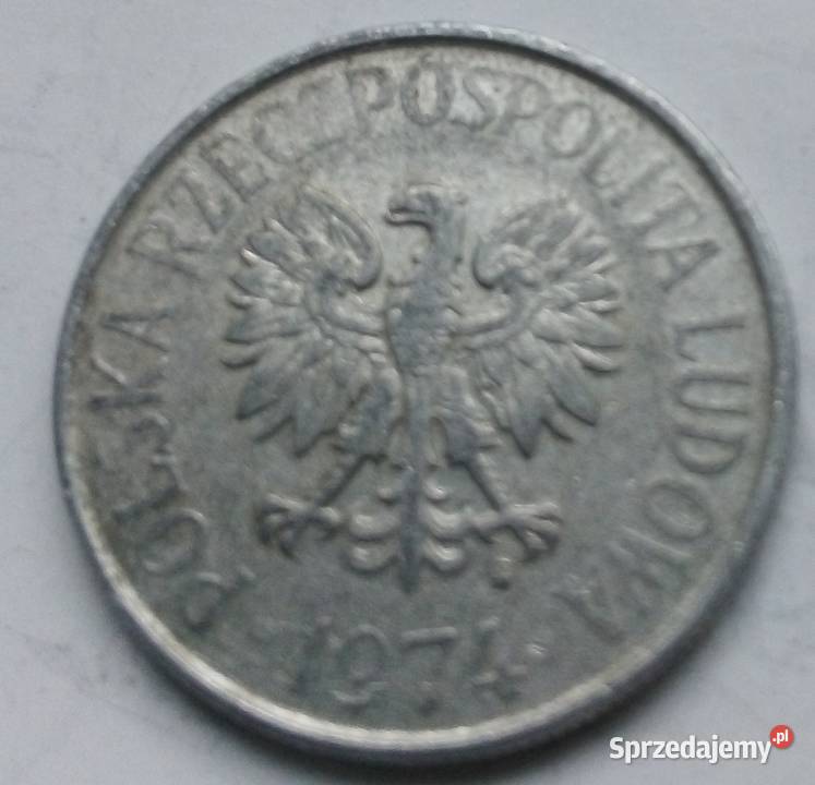 POLSKA50 GROSZY1975 rALbzm Legionowo