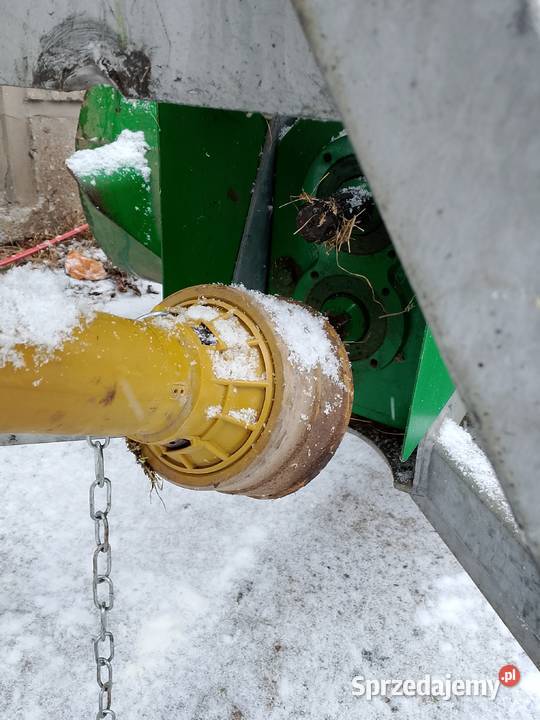 Równiarka do pryzm stockman Głogów