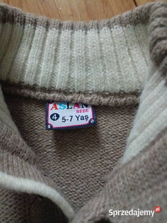 Sweter chłopca Koło