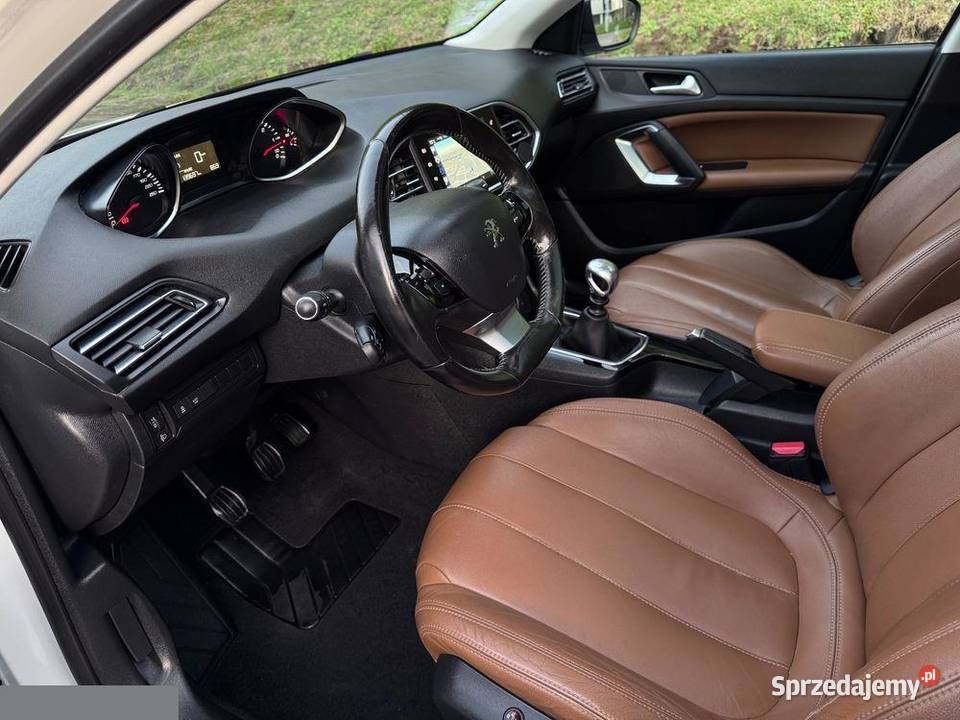 Peugeot 308 16 BlueHDi 120 Stop Start Allure małopolskie Kraków sprzedam