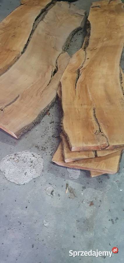Deski bale forszty z dzikiej gruszy Ryki
