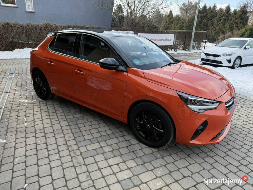 Opel Corsa 12 101 Klima Kamera ParkAssist Serwis podgrzewane fotele Orzech sprzedam