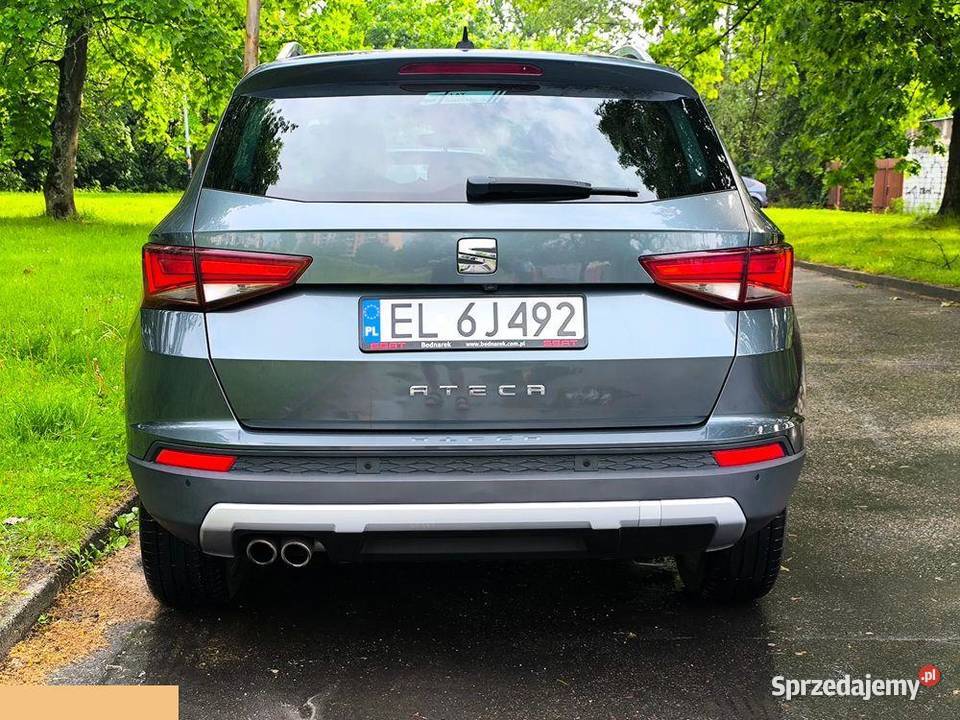 Seat Ateca 14 Eco TSI Xcellence SS DSG 150 2018r Łódź