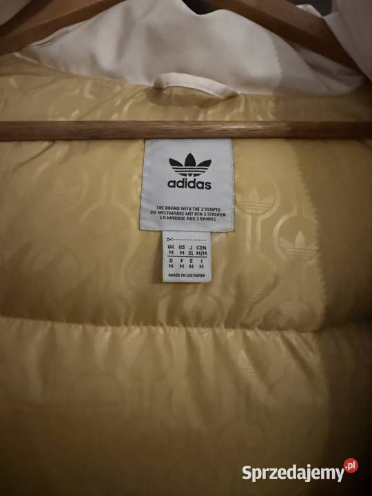 Kurtka Adidas puchowa Adidas Kurtki i płaszcze mazowieckie Węgrów