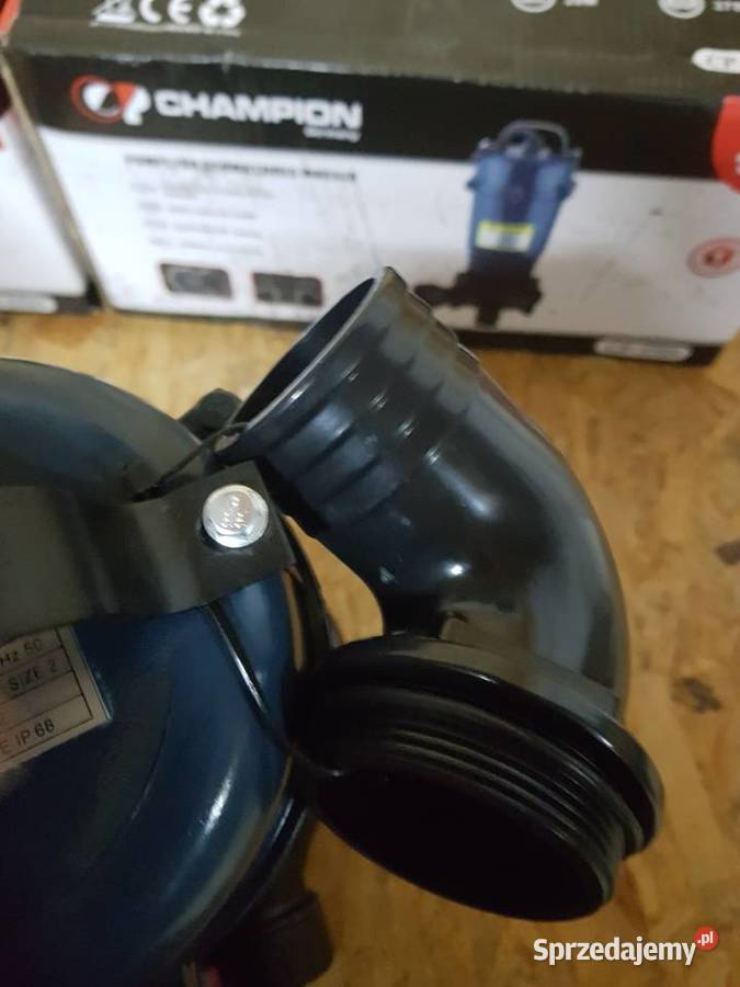 POMPA DO SZAMBA Z NOŻEM ROZDRABNIACZEM 3750W MOC