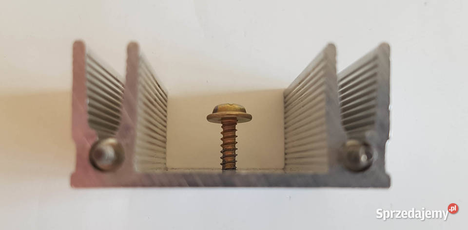 Radiator aluminiowy 40 x 38 x 18 mm N27701 dolnośląskie