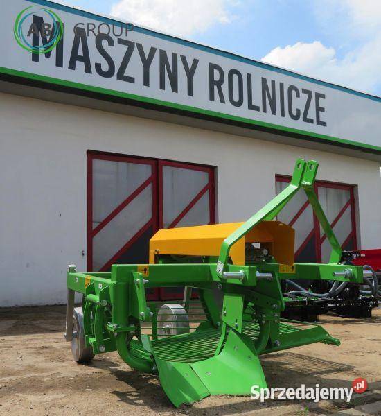 Bomet kopaczka wibracyjna z wyrzutem bocznym Rzędziany