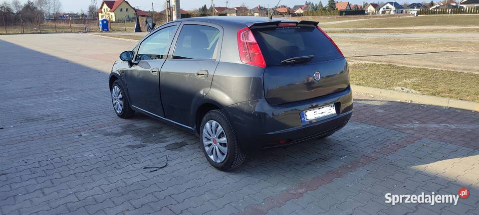 Sprzedam Fiat Punto Grandę 14 małopolskie Szczucin