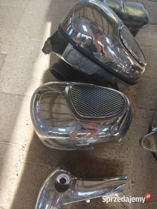 Części Yamaha Virago i Honda CB 400 sprzedam