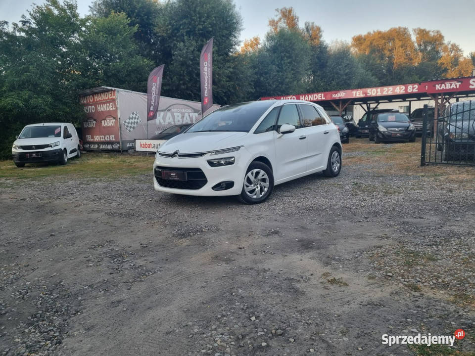 Citroen C4 Picasso Salon II WŁ Bezwypadkowy zachodniopomorskie Szczecin