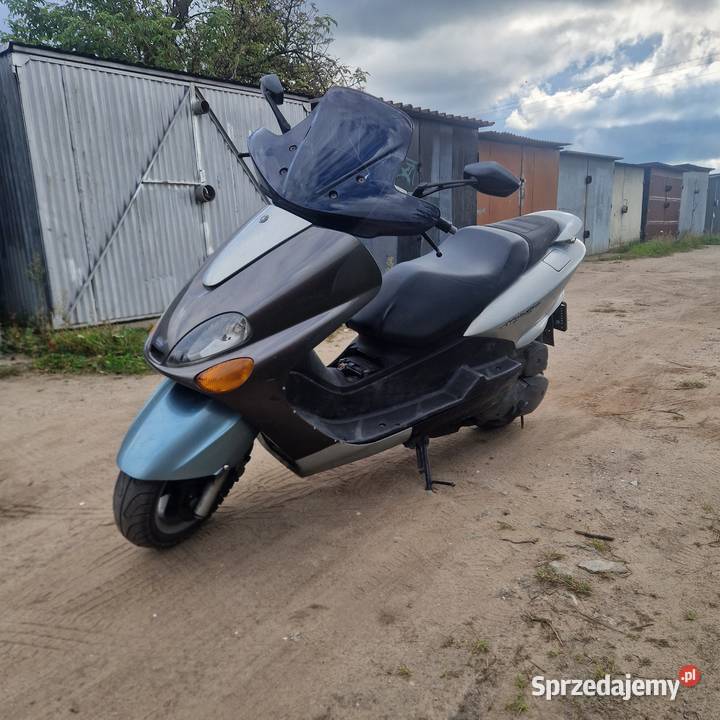 Yamaha majesty 125cc Zarejestrowany Toruń