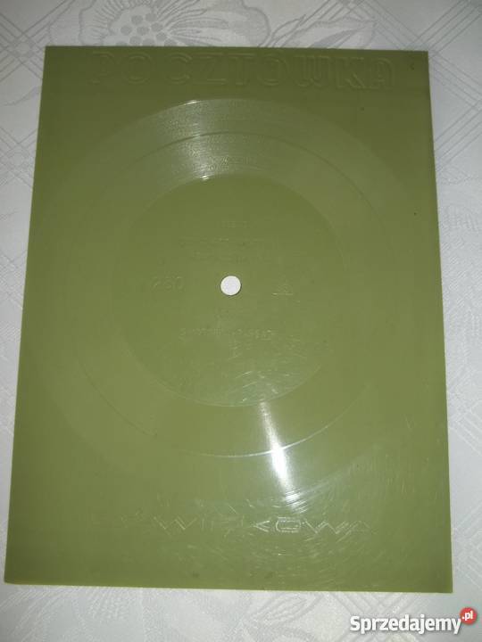 Płyty winylowe pocztówkoweRomuald i 1 płyta sprzedam