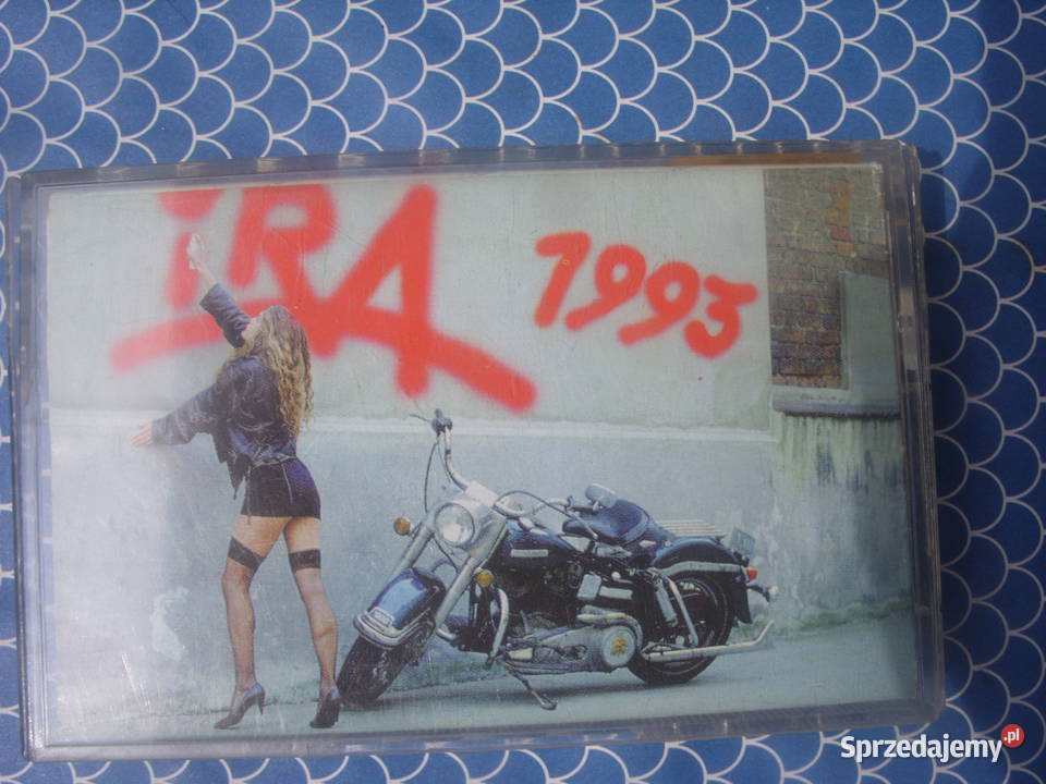 Kasety IRA 2 kasety 1993 Wołów sprzedam