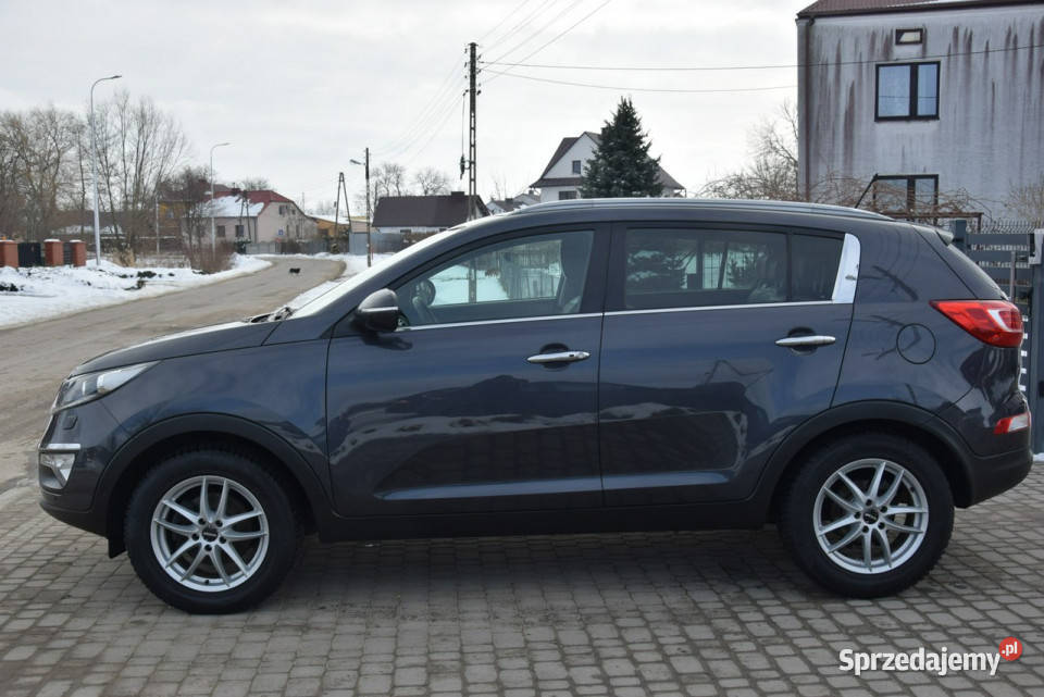 Kia Sportage 20D Navi Kamera Led PDC Nowa podkarpackie Majdan Sieniawski