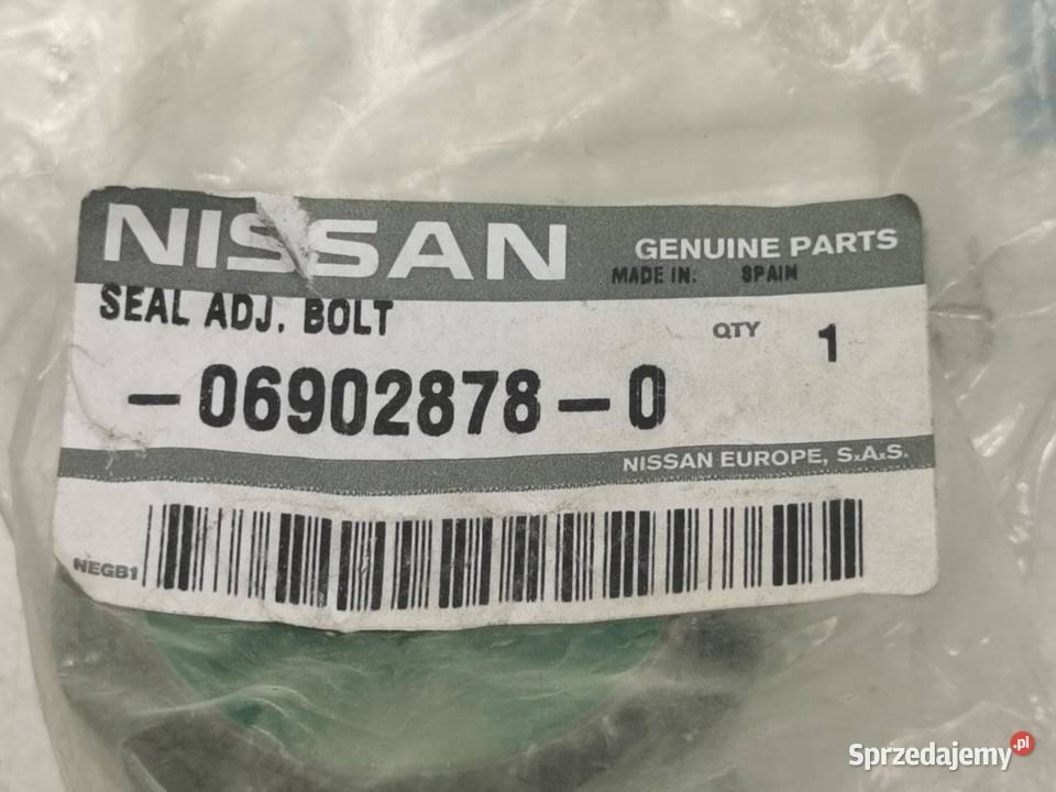 USZCZELNIACZ ROZPIERAKA NISSAN 069028780 Kolektory ssące