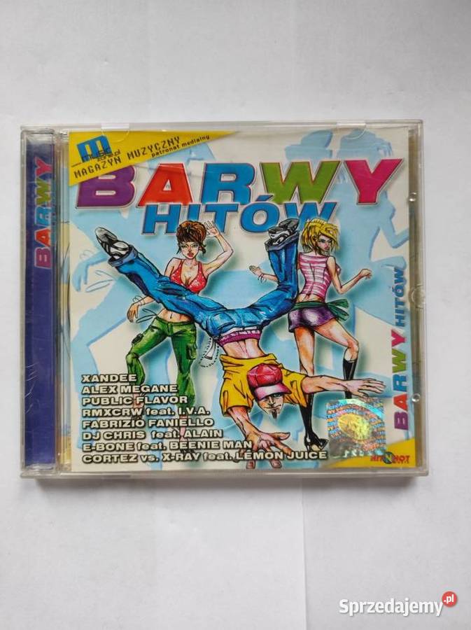 barwy hitów music zone kolekcjonerska płyta cd dance Kultura i Rozrywka Kielce