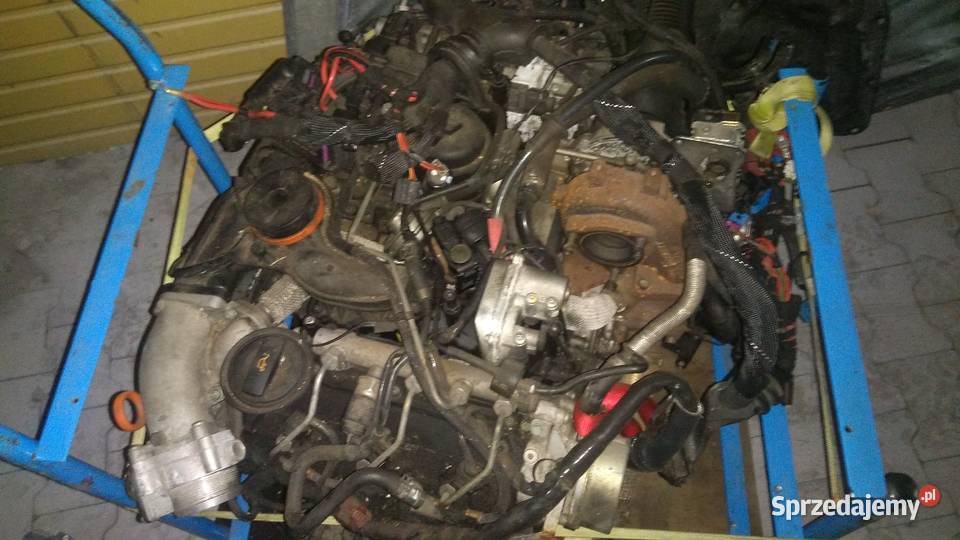 Silnik KOMPLETNY BPP 27tdi lubelskie Wohyń