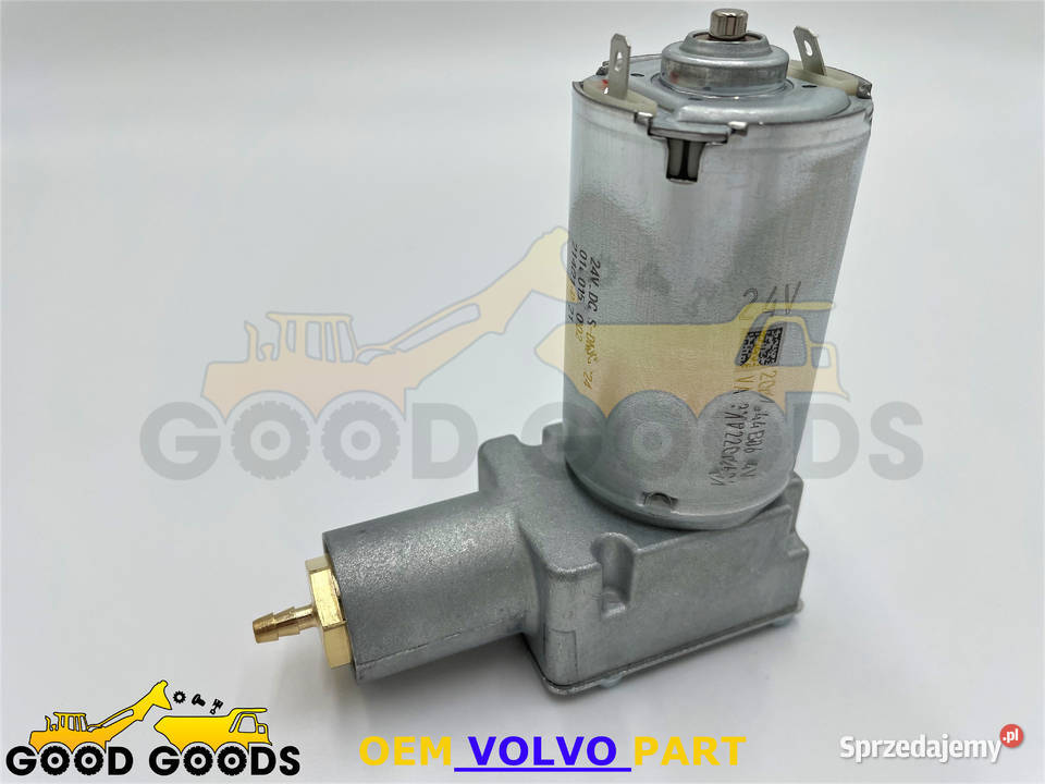 VOLVO SPRĘŻARKA KOMPRESOR 24V FOTEL OPERATORA