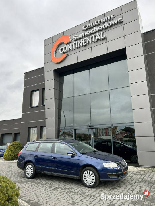 Volkswagen Passat podgrz fotele klimatronic 150KM Żory
