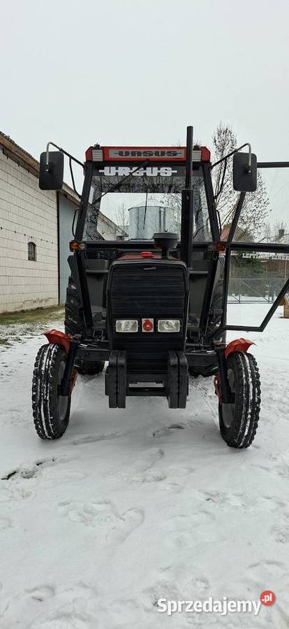 Ursus 3512 Agro bis 2812MF 255 Napęd 2x4 świętokrzyskie Pińczów