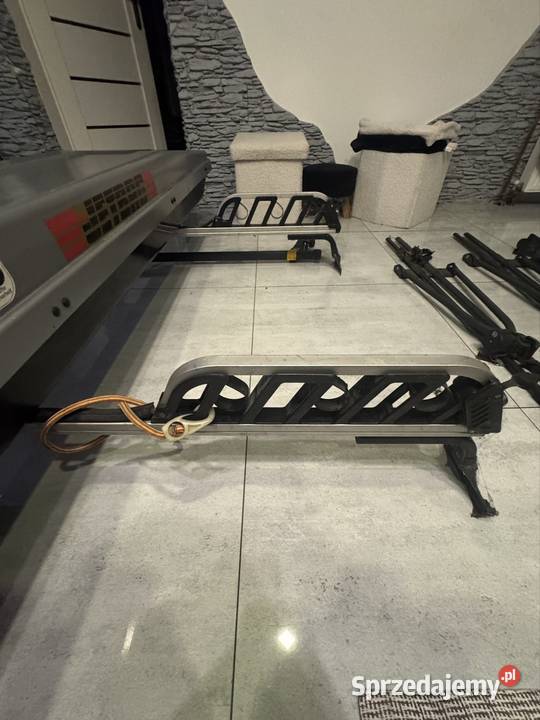 Bagażnik box dachowy na narty i na rowery Bagażniki Świnna Poręba