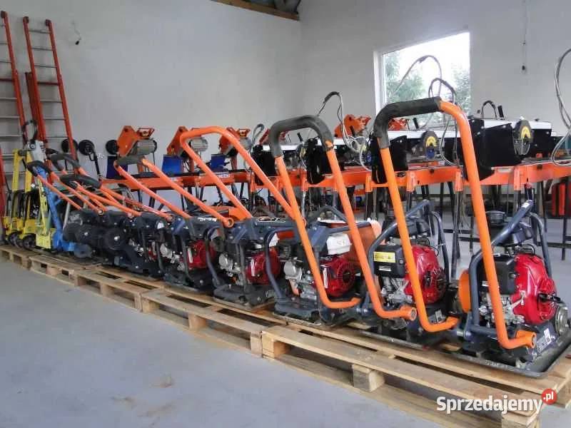 Zagęszczarka gruntu AMMANN BELLE WACKER Bomag