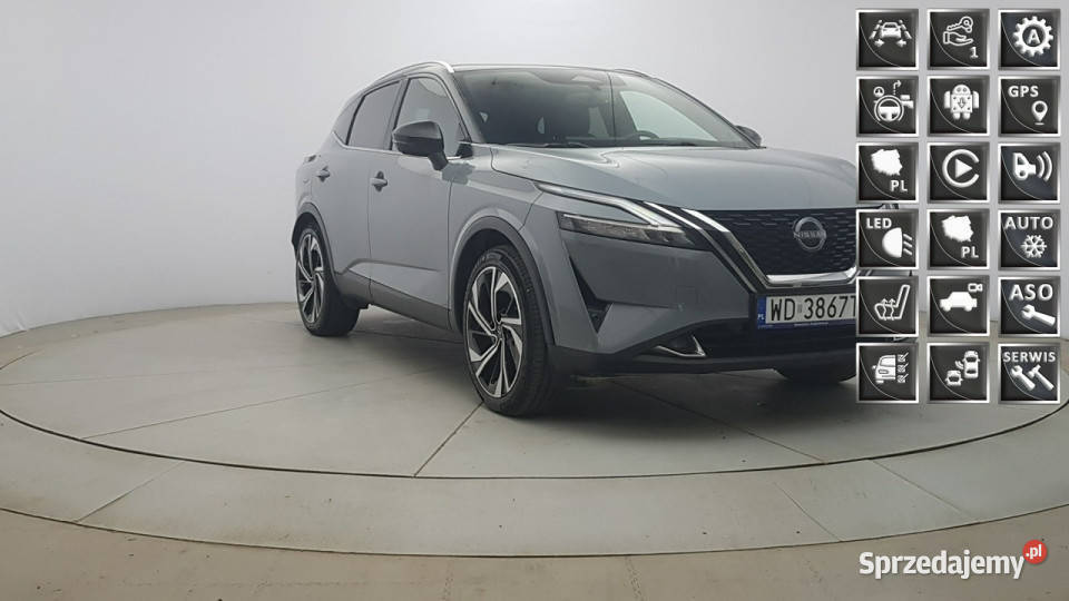 Nissan Qashqai 13 DIGT mHEV Tekna Xtronic Z Warszawa sprzedam