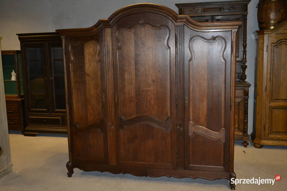 szafa ludwikowska dąb 3 Będzin