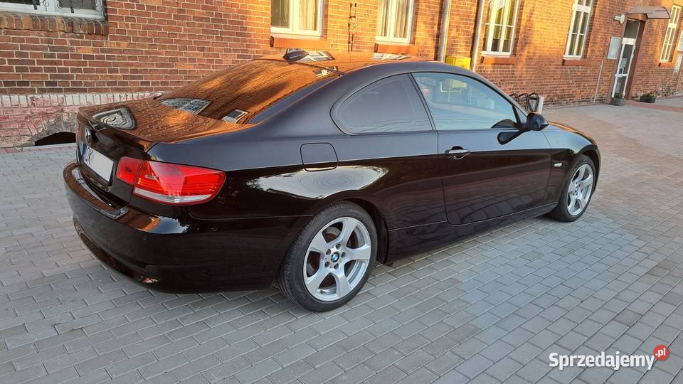 BMW E92 320d coupe BEZWYPADKOWY