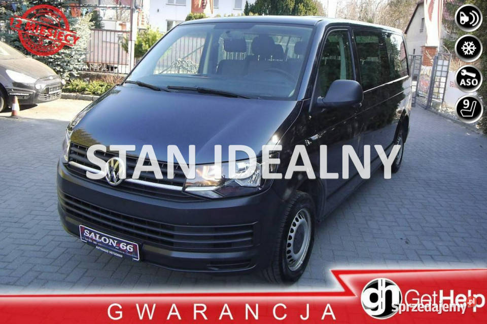 Volkswagen Transporter 9 osob Stan b klima garażowany Częstochowa