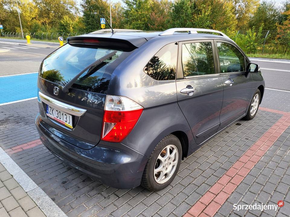 Honda FRV 17 benzyna dużo multimediów rodziny Koszalin