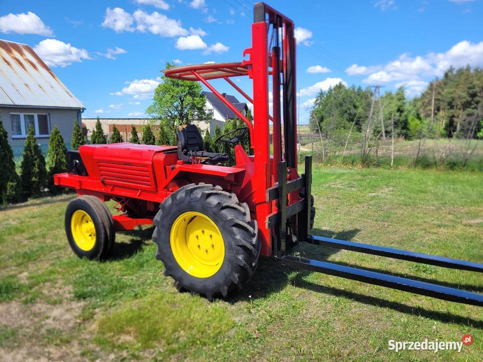 Wózek widłowy terenowy manitou mb20 Manitou Doręgowice