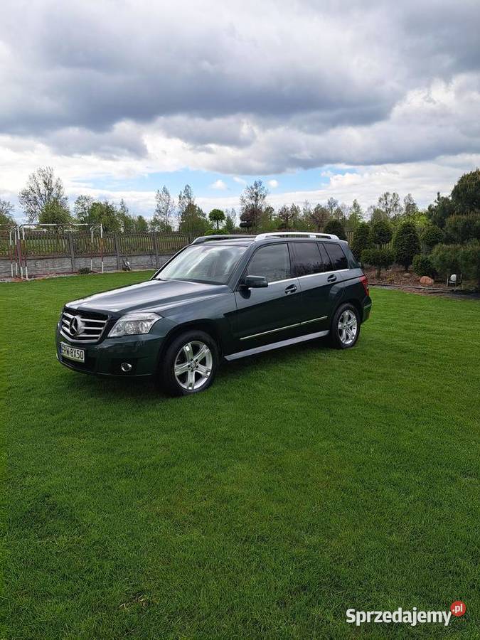 Sprzedam Mercedesa GLK 350 CDI salon polska Rok produkcji 2009 Rawa Mazowiecka