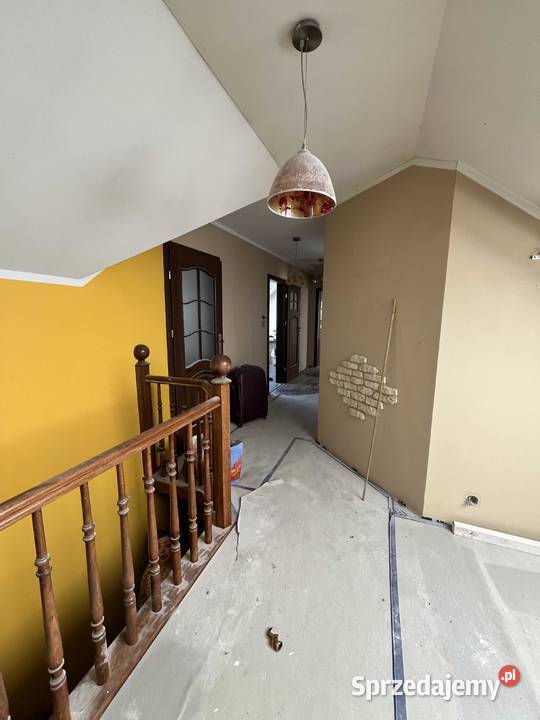 Syndyk sprzeda dom jednorodzinny i działkę małopolskie Gaj