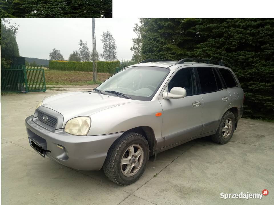 Bak paliwowy Hyundai Santa Fe 20 CRDI Zbiorniki Gorlice