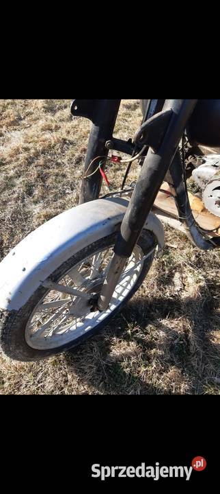 Błotnik kwadratowy wsk 125 175 Tuchów