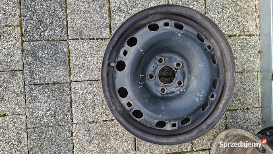 Metalowe felgi stalowe 4 sztuki ET 38 Bydgoszcz