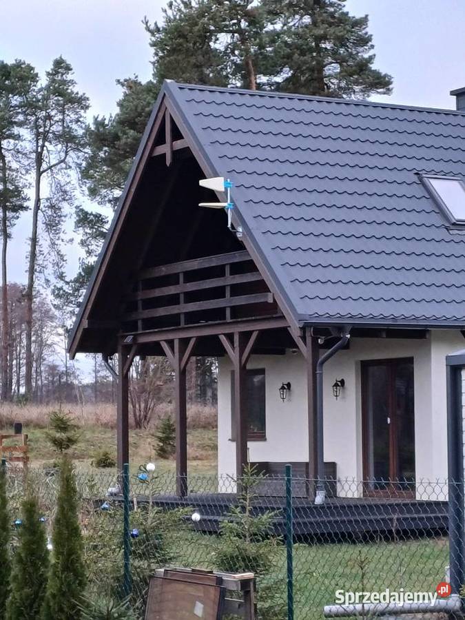 Nowy dom jeziorem lesie Starogard Gdański