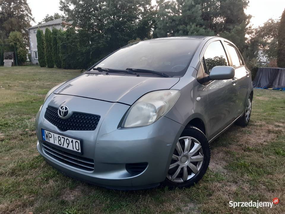Toyota Yaris 2006 Salon Polska 13 5drzwi benzyna blokada skrzyni biegów Radzymin