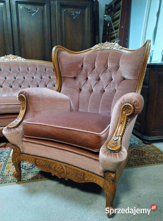 Komplet wypoczynkowy Ludwik 311 wypoczynek Białystok sprzedam