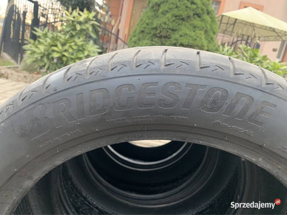 Sprzedam opony letnie 19 Bridgestone Lublin sprzedam
