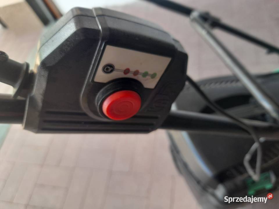 Kosiarka do trawy na akumulator 36v 25 ap lubuskie Żagań