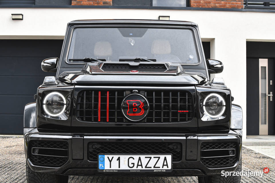 Polski Salon Pakiet BRABUS 5.5 LPG GAZ FULL OPCJA W463 AMG Rzeszów