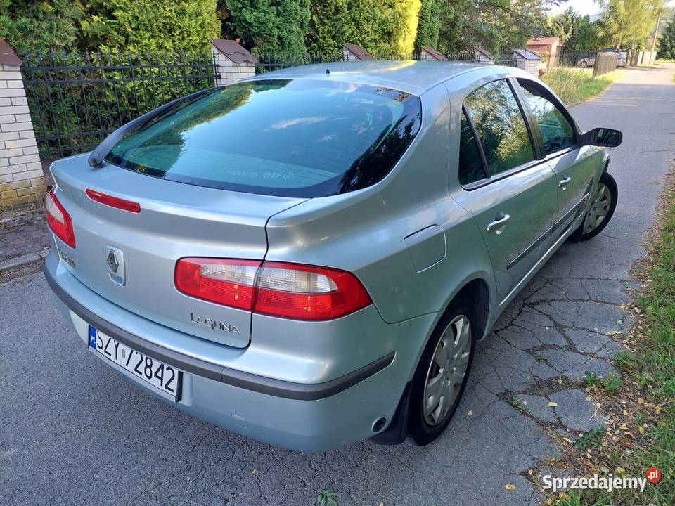 Renault Laguna II 16LPG Klimatronic Zadbany Sucha Beskidzka